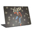 DC Comics The Flash Retro Action Pose Universal Laptop 11in (8.8 x 6.2in) Skin